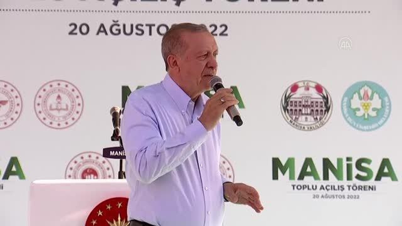 Son dakika haberi... Cumhurbaşkanı Erdoğan: "Teröristlerin her an başlarına bomba düşme kabusuyla inlerinden çıkamadığı bir Türkiye inşa ettik"