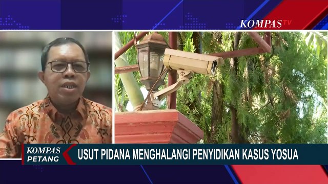 Usut Pidana Menghalangi Penyidikan Kasus Yosua, Ahli Pidana: Proses Pidana & Etik Bisa Berdampingan