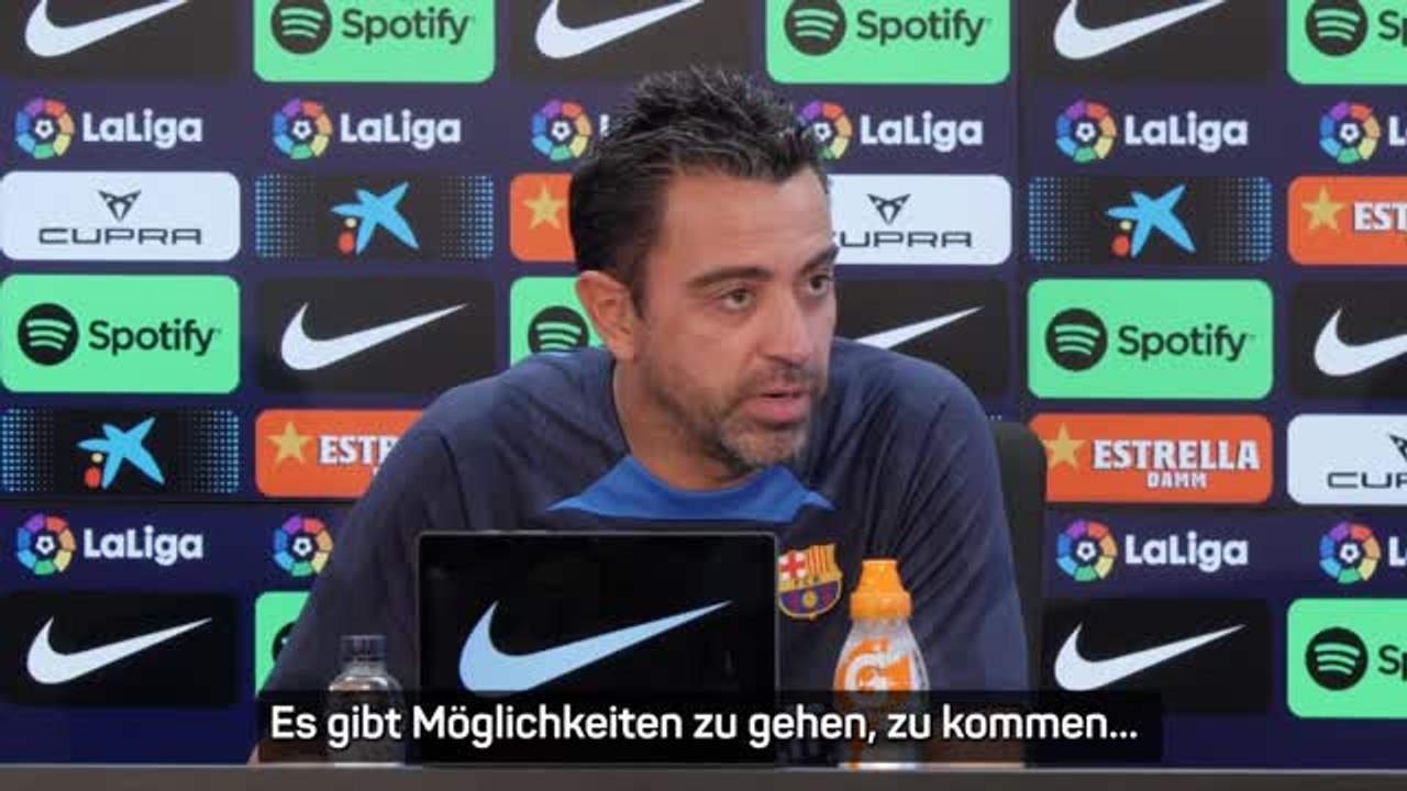 Xavi: Transfermarkt 'schlecht organisiert'