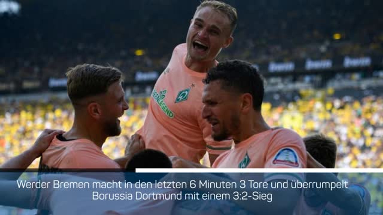 Fakten-Report: Bremen dreht kurioses BVB-Spiel