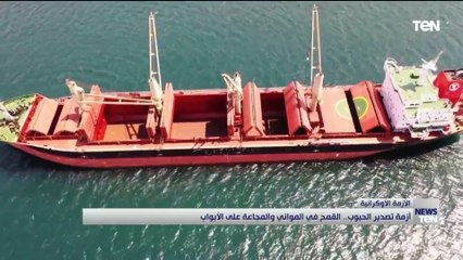 أزمة تصدير الحبوب.. القمح في المواني والمجاعه على الأبواب