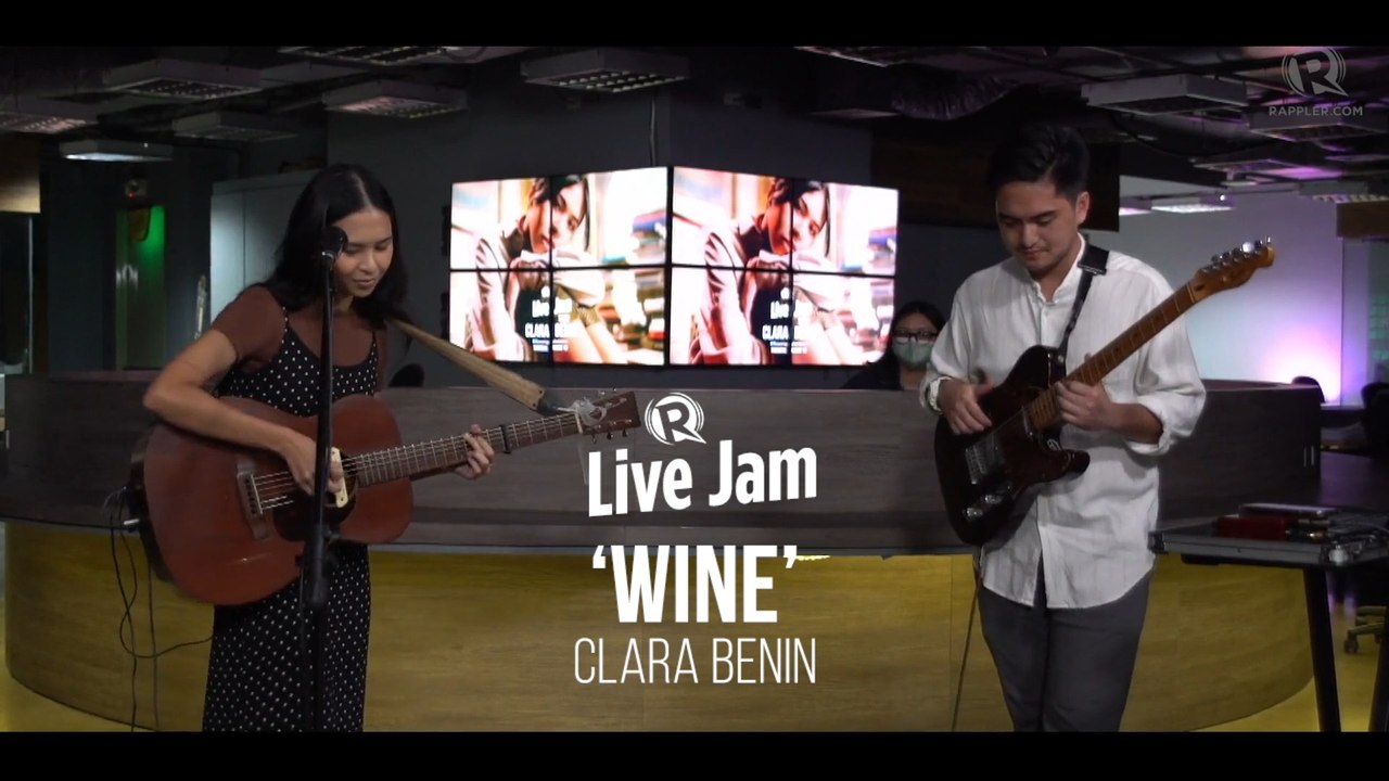 Clara Benin - 'Wine'