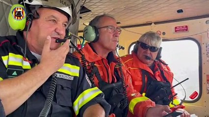 El infierno de Bejís desde el aire