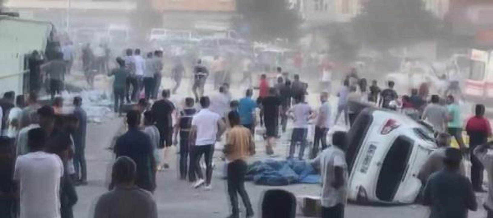 Son dakika haber! Mardin'de de katliam gibi kaza: 8 ölü, çok sayıda yaralı var