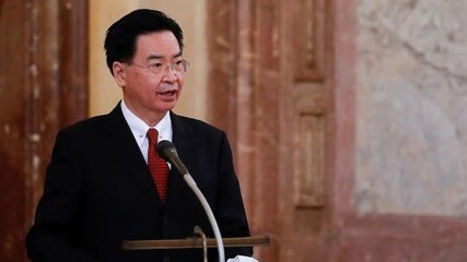 World must unite to counter China, says Taiwan foreign minister