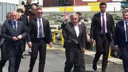 Guterres quer cereais russos nos mercados