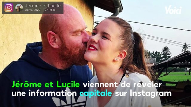 Voici - Jérôme et Lucile (L’amour est dans le pré) : ils dévoilent la date de leur mariage
