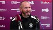 Michael Appleton reveals Blackpool disappointment at only drawing against Burnley