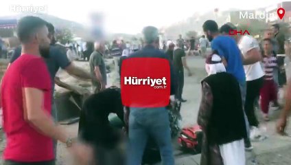 Bir acı haber de Mardin'den geldi! Yaralılara müdahale eden ekibe TIR çarptı: 8 ölü, çok sayıda yaralı