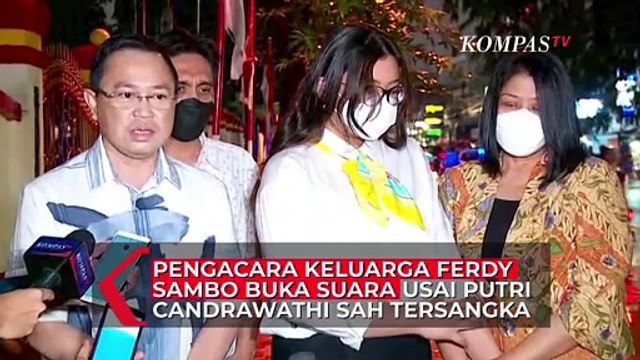 Pengacara Keluarga Ferdy Sambo Buka Suara Usai Putri Candrawathi Sah Tersangka