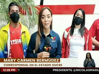 Sucre |  Militancia del PSUV en Cumaná invita a participar en el proceso de renovación de bases