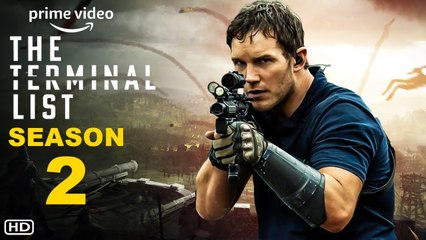 The Terminal List Season 2 Prime Video