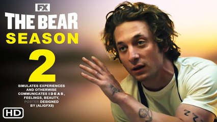 The Bear Season 2 Promo FX network