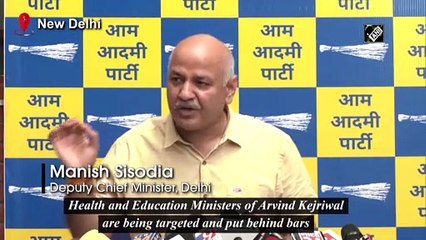 2024 elections would be fought between AAP and BJP: Manish Sisodia