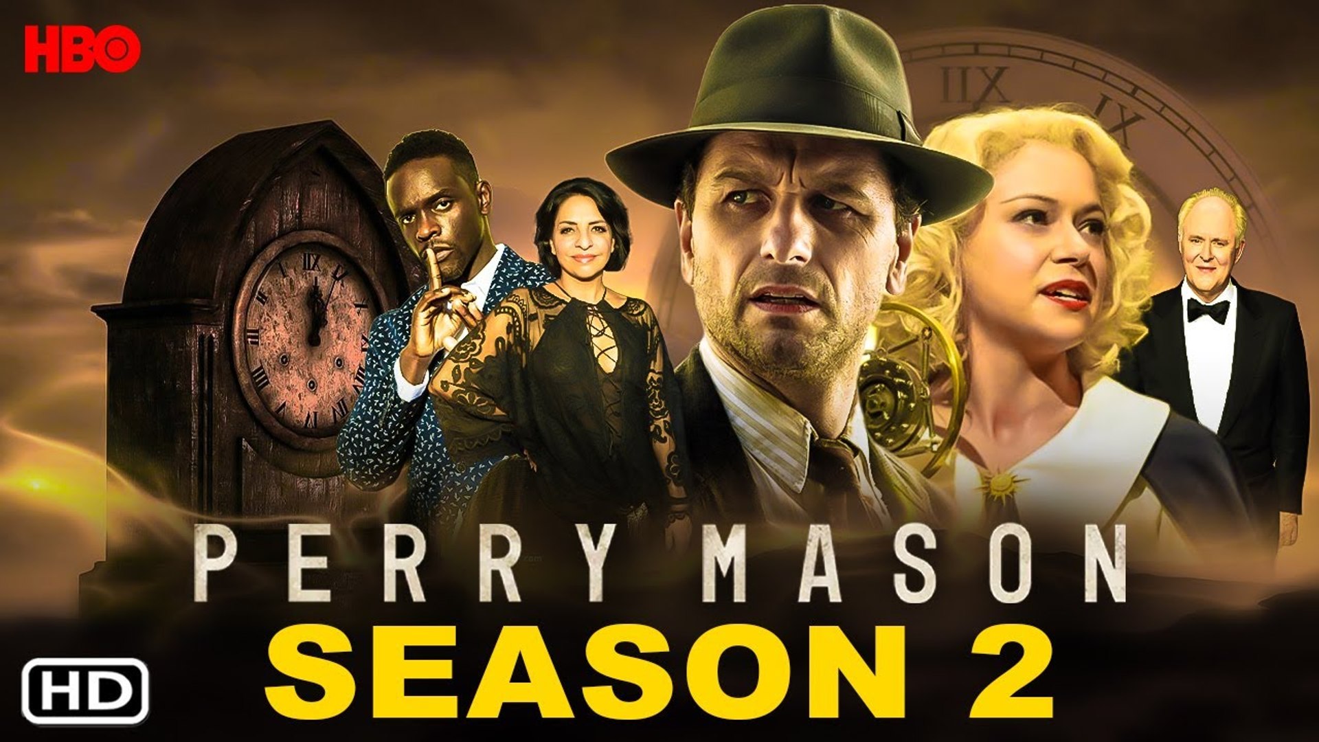 Perry Mason Season 2 Trailer HBO, Release Date - video Dailymotion