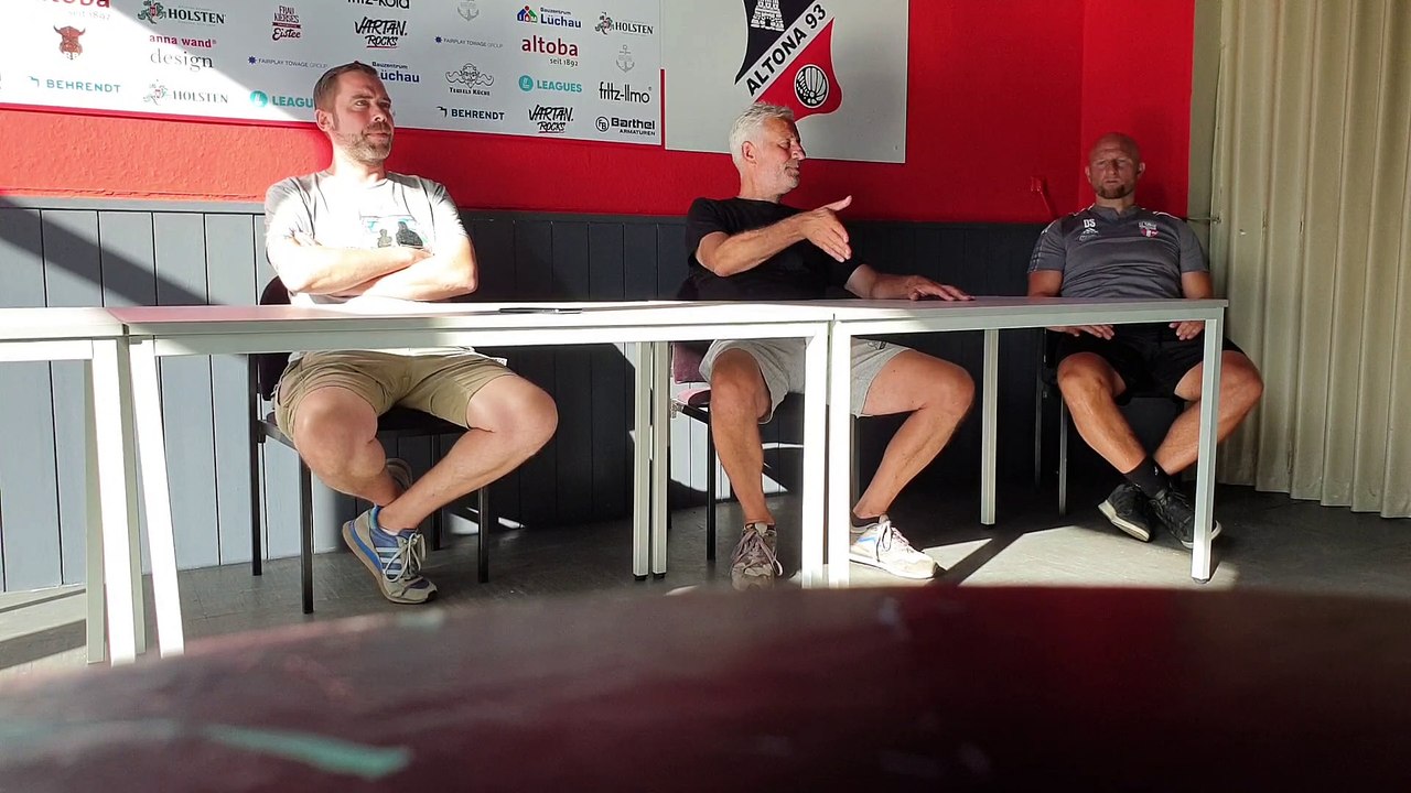 Turbulentes 3:3 zwischen Altona 93 und Türkiye - die PK im Video!