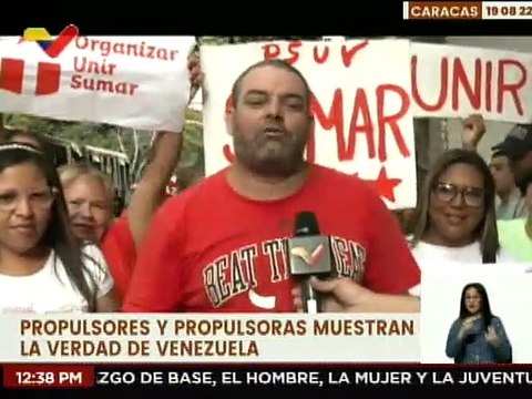 Caracas | Propulsores del PSUV en San Agustín organizan la elección de jefes y jefas de calle