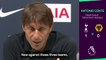 Conte was 'worried' about Spurs' first three games