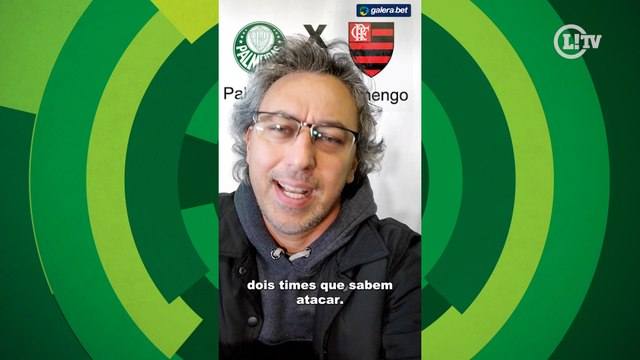 PITACOS DO LANCE! - 23ª RODADA - PALMEIRAS X FLAMENGO