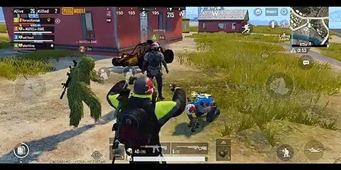 freefire  shooing scene