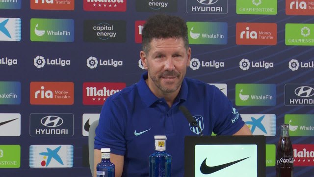 Rueda de prensa Simeone previa al partido Atlético - Villarreal