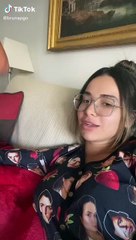 Bruna Gomes divertida com Bernardo Sousa