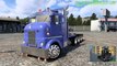 Classic Peterbilt 350 customized - American Truck Simulator 1.45