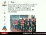 Presidente Nicolás Maduro felicita a los bomberos de Venezuela en su día