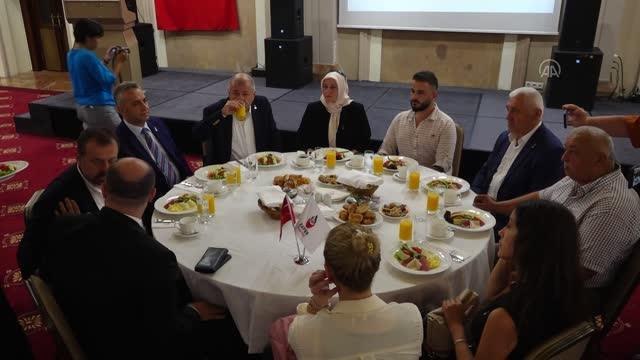 Zafer Partisi Genel Başkanı Özdağ, ziyaretlerde bulundu