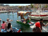 Une course de baignoire déjantée dans le port de La Ciotat !