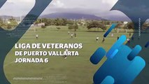 Se jugó la jornada 6 de la Liga de Veteranos | CPS Noticias Puerto Vallarta