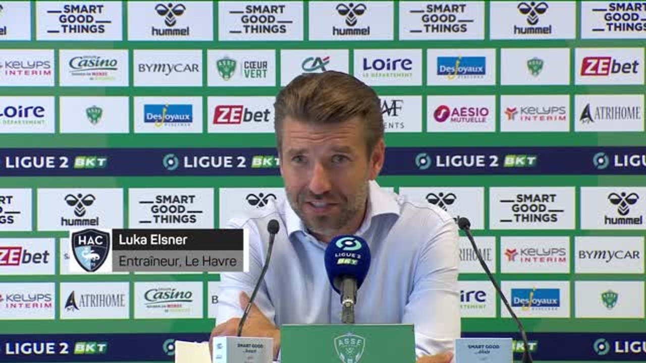 FOOTBALL : Ligue 2 : 4e j. - Elsner : "Il faut faire preuve d'humilité face à un contexte très très favorable"