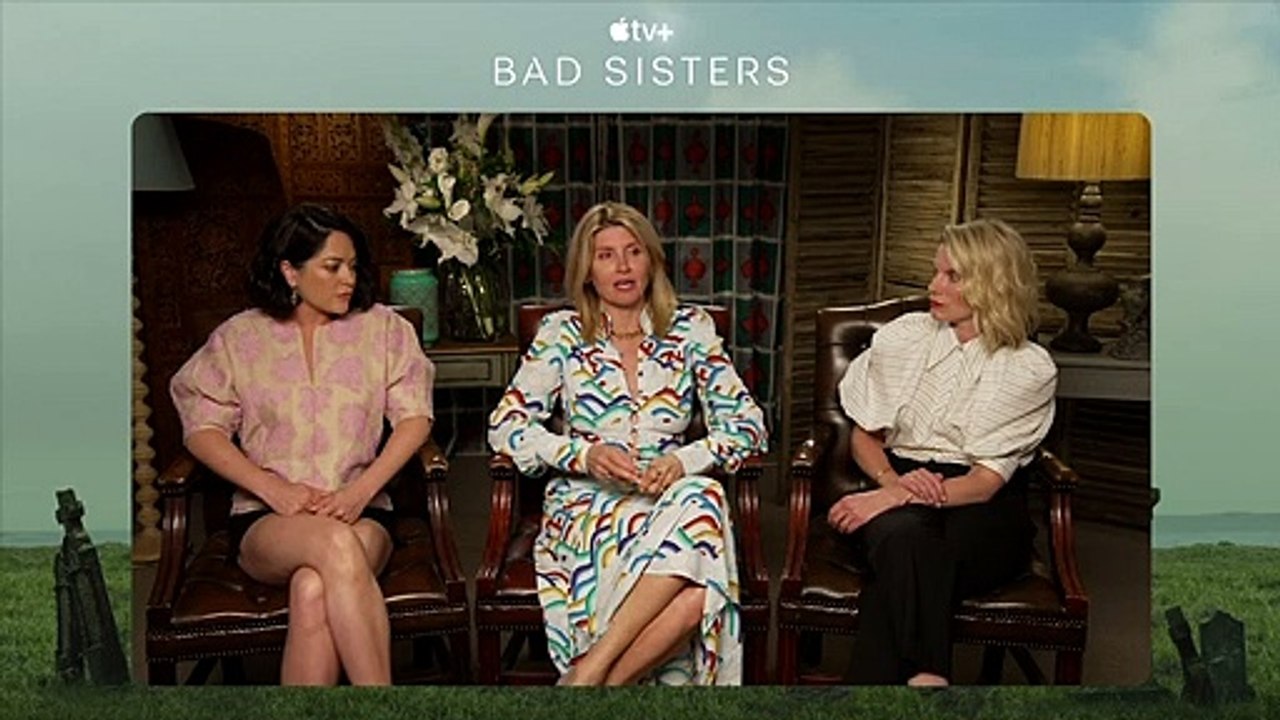 AWKWARD: Is Bad Sisters' Sharon Horgan a good boss?