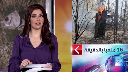 الساعة 60 | مواجهة النار بالنار.. طريقة قد تقاوم الحرائق