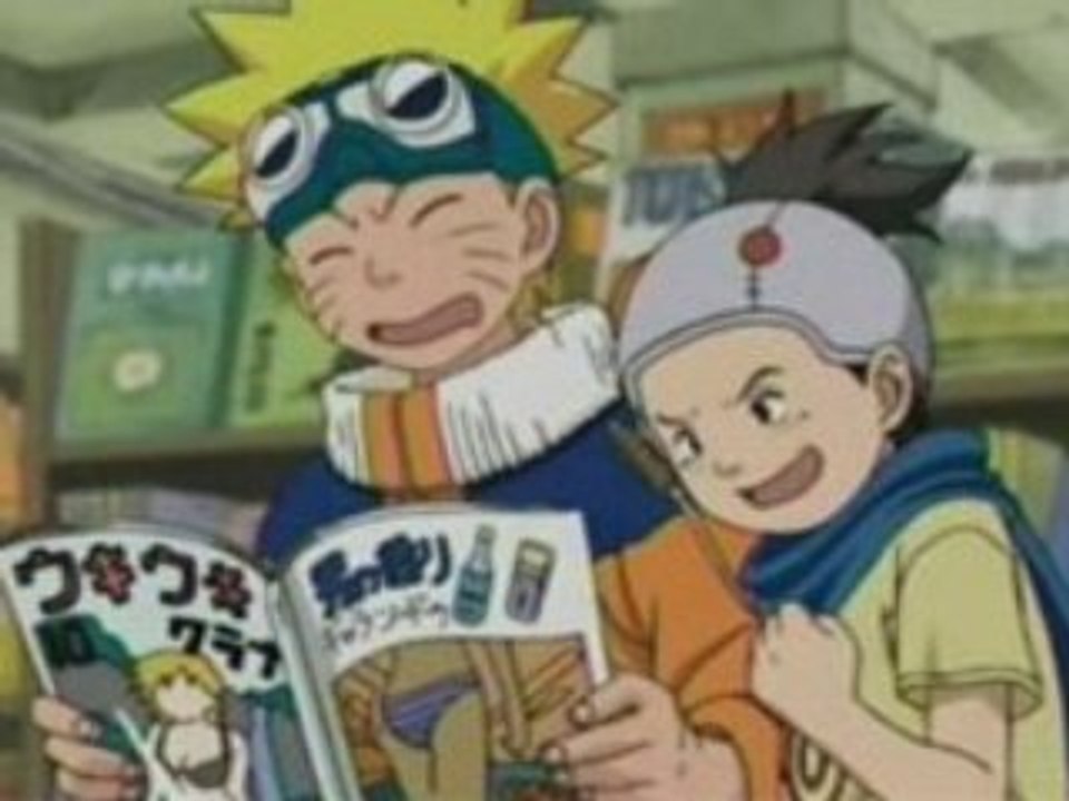 Naruto Parodie 1