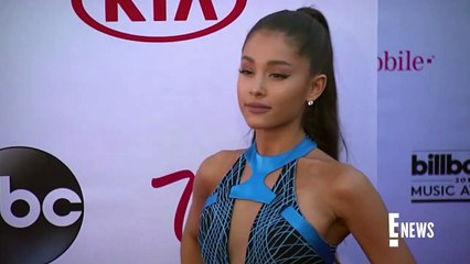 Why Ariana Grande Isn't Wearing Wedding Ring in TikTok Tutorial _ E! News