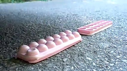 Crushing Crunchy & Soft Things by Car! EXPERIMENT CAR vs Stretch Armstrong