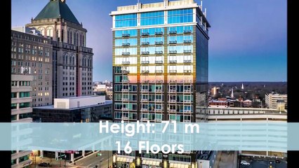 TOP 10 TALLEST BUILDINGS IN GREENSBORO U.S.A. / TOP 10 RASCACIELOS MÁS ALTOS DE ORANGE E.U.A.
