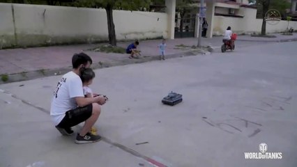 Dad Spends 3 Months Building His Son's Favorite Tank