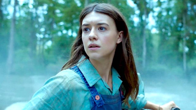 Where the Crawdads Sing River Chase Clip with Daisy Edgar-Jones