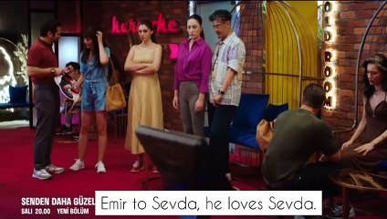 Senden Daha Guzel- Episode 11- Trailer 2- English Subtitles