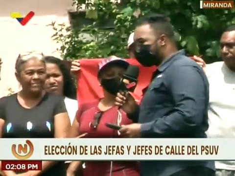 Miranda | Inicia elección de jefas y jefes de calle del PSUV en el sector El Tamarindo