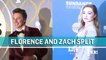 Florence Pugh Confirms SPLIT With Zach Braff _ E! News