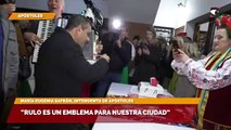 “Rulo es un emblema para nuestra ciudad”