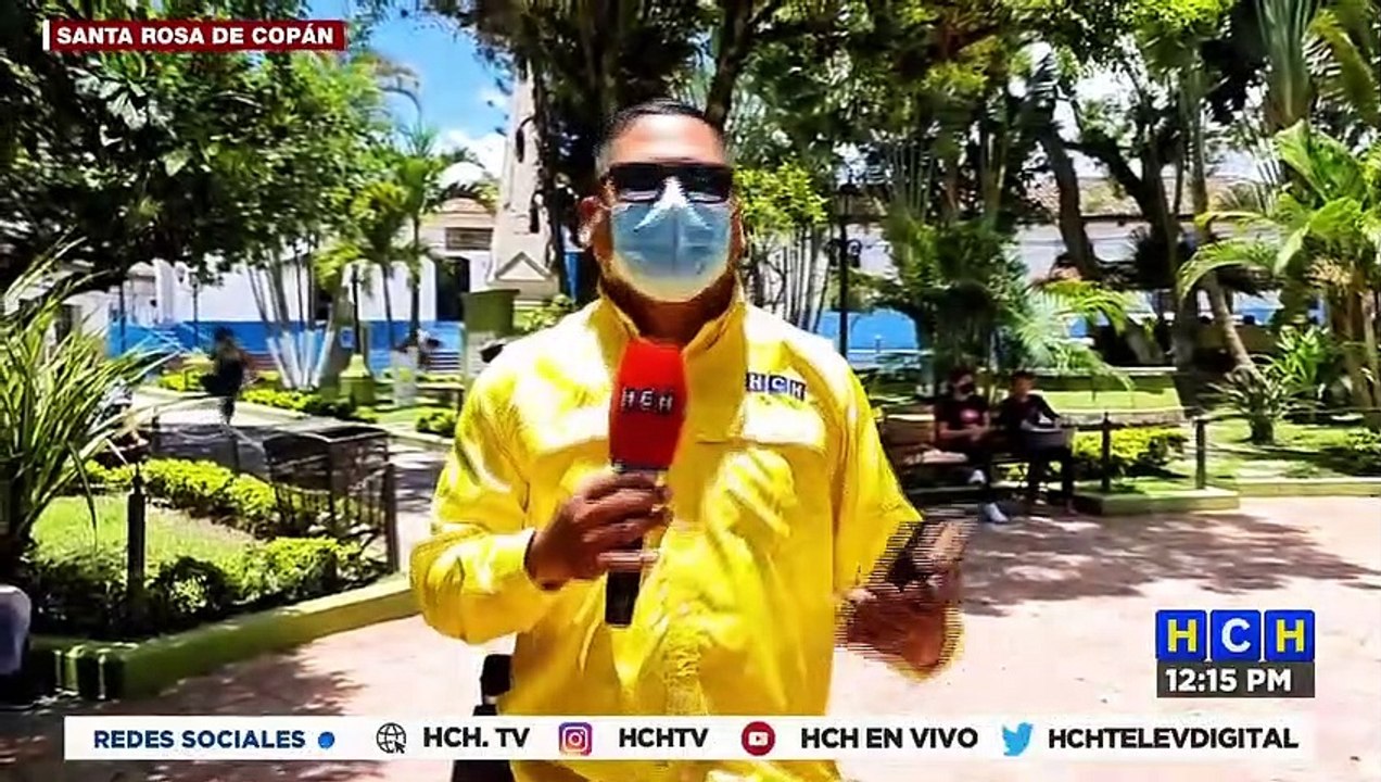 Diversas actividades artísticas en el marco de la Feria Agostina en Santa Rosa de Copán