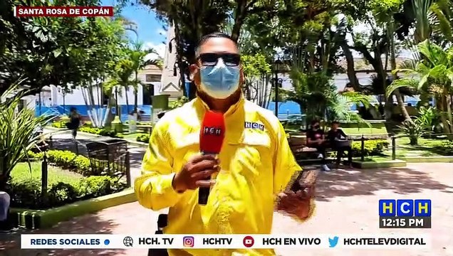 Diversas actividades artísticas en el marco de la Feria Agostina en Santa Rosa de Copán