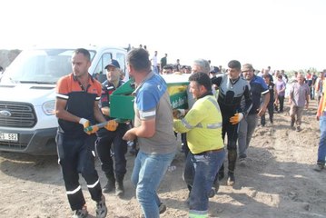 Son dakika haberleri! Konya'da gölete düşen iş makinesinin operatörü öldü