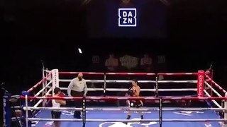 Fastest Knockout in Women's Boxing 7 second Knockout _  Seniesa Estrada KOs Miranda Adkins in 7 secs