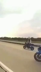 Crazy Girls Bike Riding - Can you Beat Her - #short