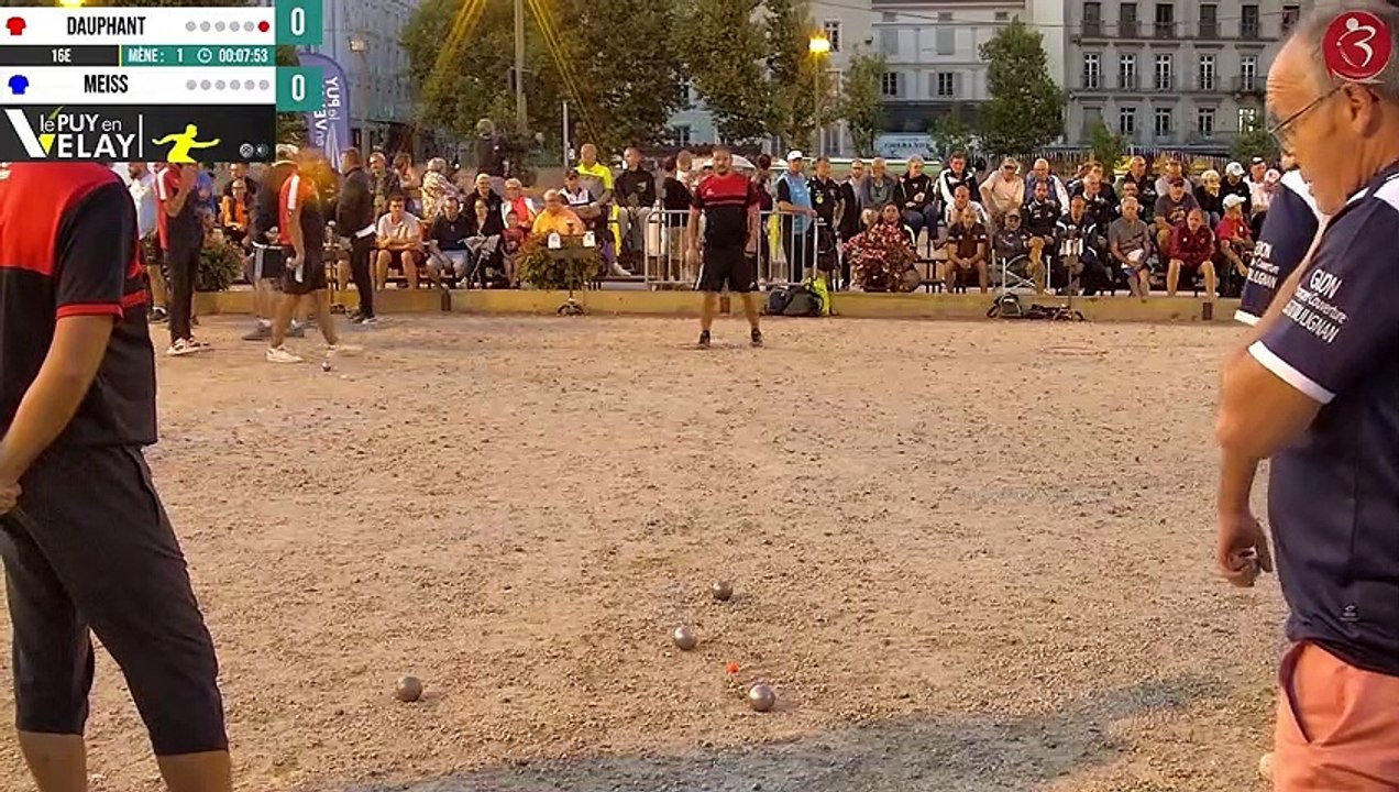 16e Le Puy-en-Velay : Supranational à pétanque 2022